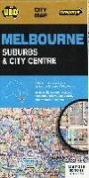 Bild von Melbourne Suburbs & City Centre. 1:10'000 / 1:120'000