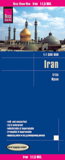 Bild zu Iran. 1:1'500'000