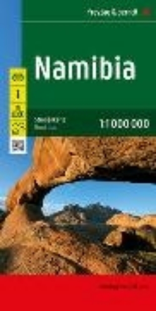 Bild von Namibia, Autokarte 1:1 Mio. 1:1'000'000 von Freytag-Berndt und Ataria KG (Hrsg.)