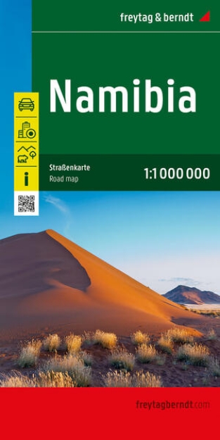 Bild zu Namibia, Straßenkarte 1:1.000.000, freytag & berndt. 1:1'000'000 von freytag & berndt (Hrsg.)