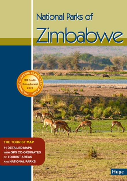 Bild zu National Parks of Zimbabwe. 1:120'000 von Vachal, Manfred (Hrsg.)