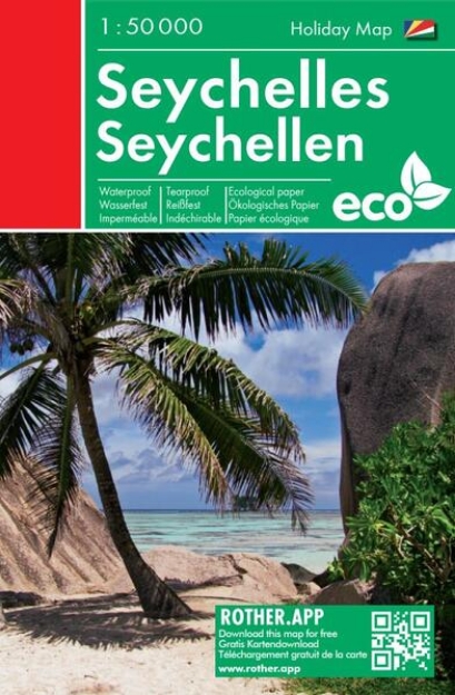 Bild zu Seychellen, Freizeitkarte 1 : 50 000. 1:50'000