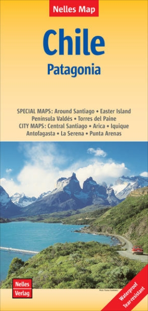 Bild zu Nelles Map Landkarte Chile - Patagonia. 1:2'500'000 von Nelles Verlag (Hrsg.)