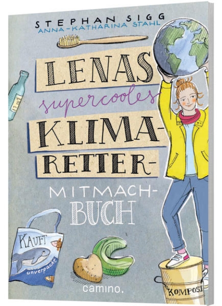 Bild von Lenas supercooles Klimaretter-Mitmachbuch