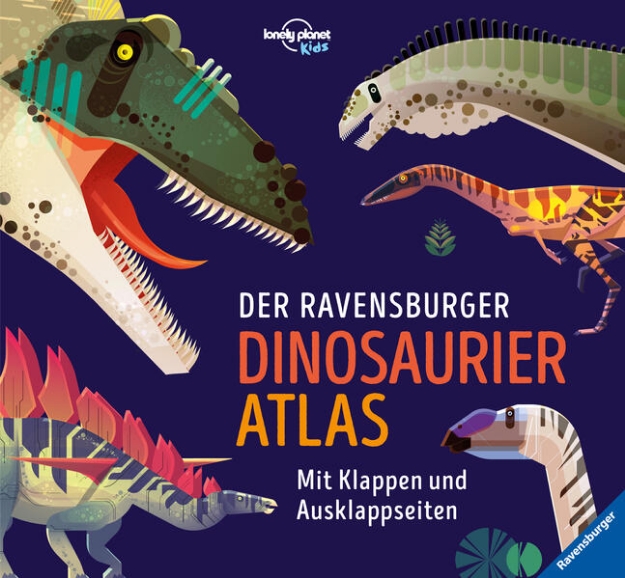Bild von Der Ravensburger Dinosaurier-Atlas - eine Zeitreise zu den Urzeitechsen