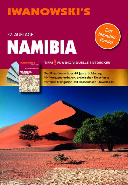 Bild zu Namibia - Reiseführer von Iwanowski