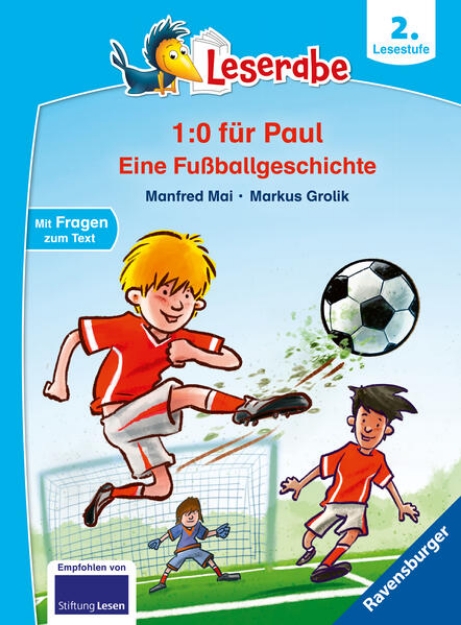 Bild von 1:0 für Paul! Eine Fußballgeschichte - Leserabe ab 2. Klasse - Erstlesebuch für Kinder ab 7 Jahren