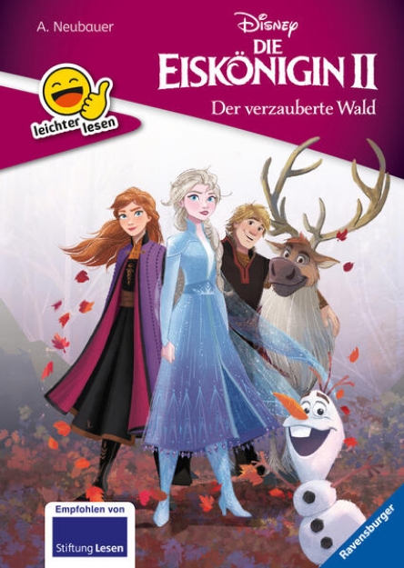 Bild von Erstleser - leichter lesen: Disney Die Eiskönigin 2: Der verzauberte Wald