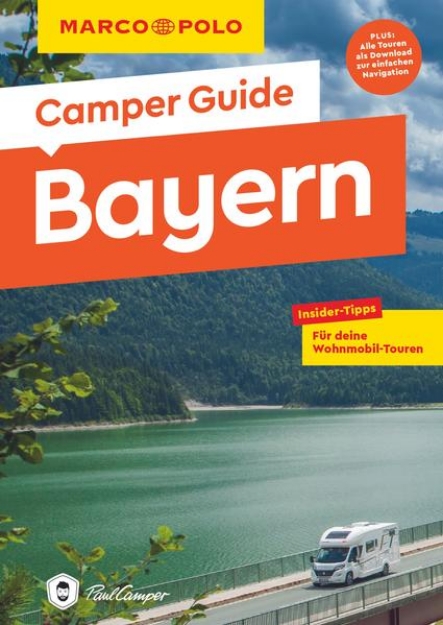 Bild von MARCO POLO Camper Guide Bayern