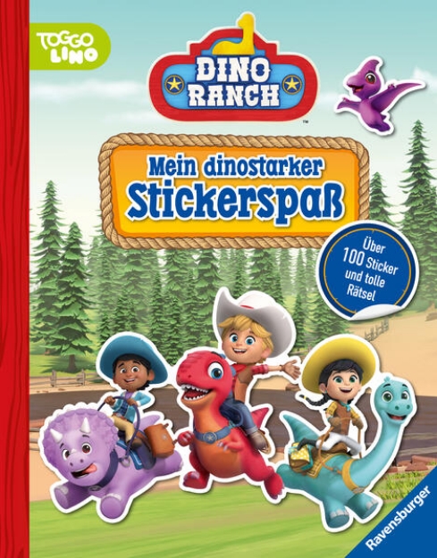 Bild von Dino Ranch Stickerspaß