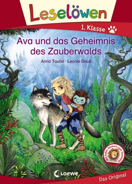 Bild von Leselöwen 1. Klasse - Ava und das Geheimnis des Zauberwalds