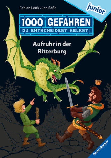 Bild von 1000 Gefahren junior - Aufruhr in der Ritterburg (Erstlesebuch mit "Entscheide selbst"-Prinzip für Kinder ab 7 Jahren)