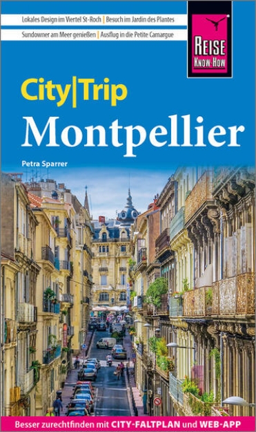 Bild von Reise Know-How CityTrip Montpellier