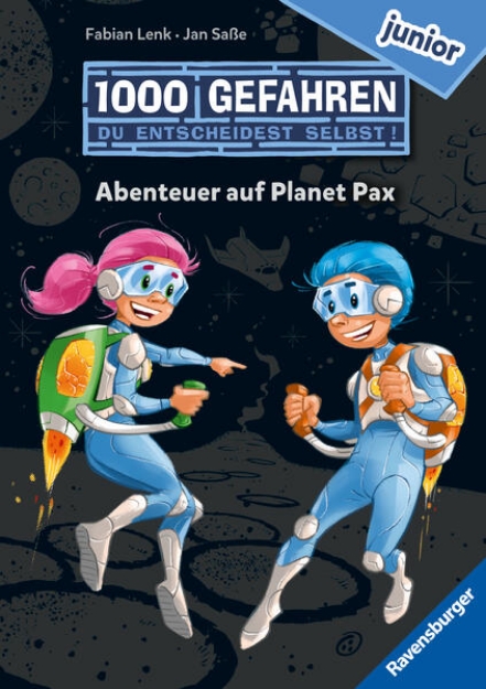 Bild von 1000 Gefahren junior - Abenteuer auf Planet Pax (Erstlesebuch mit "Entscheide selbst"-Prinzip für Kinder ab 7 Jahren)