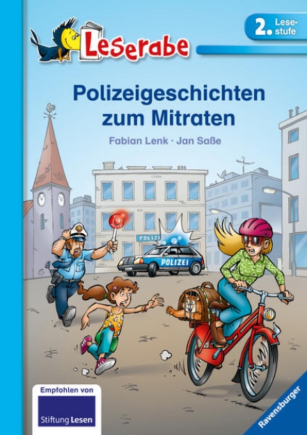 Bild von Polizeigeschichten zum Mitraten - Leserabe 2. Klasse - Erstlesebuch für Kinder ab 7 Jahren