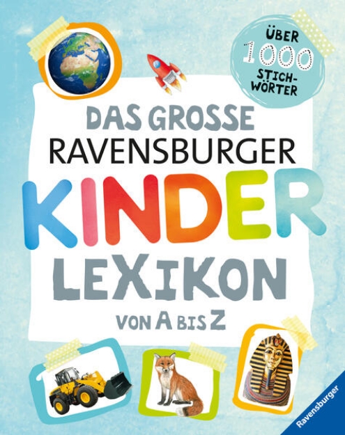 Bild von Das große Ravensburger Kinderlexikon von A bis Z