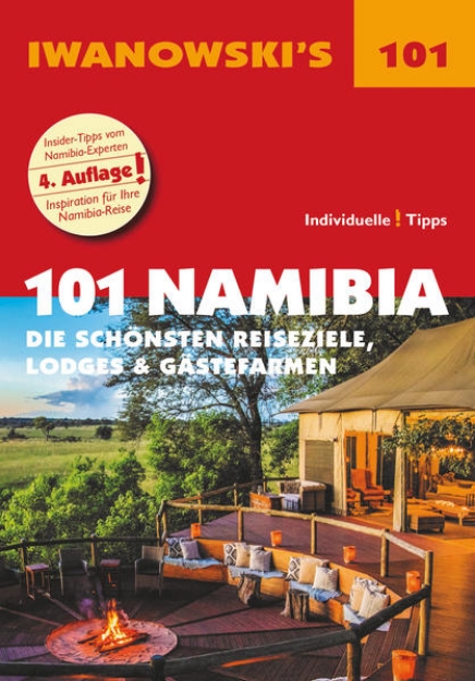 Bild zu 101 Namibia - Reiseführer von Iwanowski