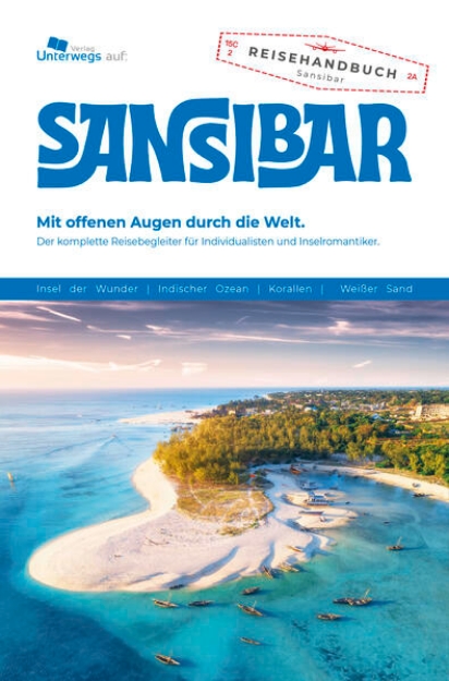 Bild zu Unterwegs Verlag Reiseführer Sansibar 2024