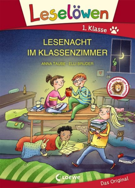 Bild von Leselöwen 1. Klasse - Lesenacht im Klassenzimmer (Großbuchstabenausgabe)