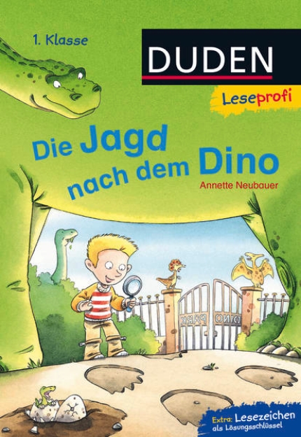 Bild von Duden Leseprofi - Die Jagd nach dem Dino, 1. Klasse