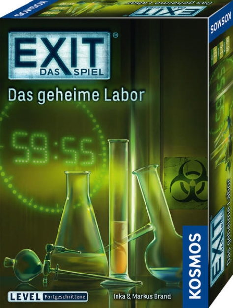 Bild von EXIT® - Das Spiel: Das geheime Labor
