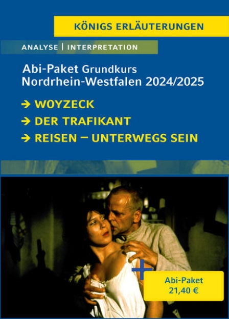 Bild von Abitur Nordrhein-Westfalen 2024/2025 Grundkurs Deutsch - Paket