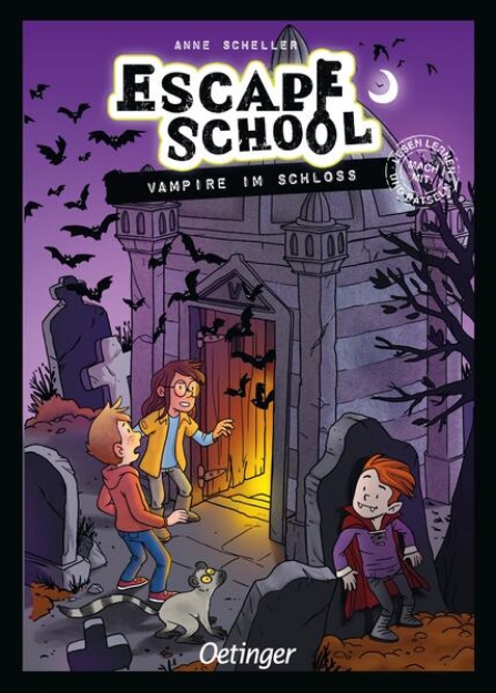 Bild von Escape School 5. Vampire im Schloss