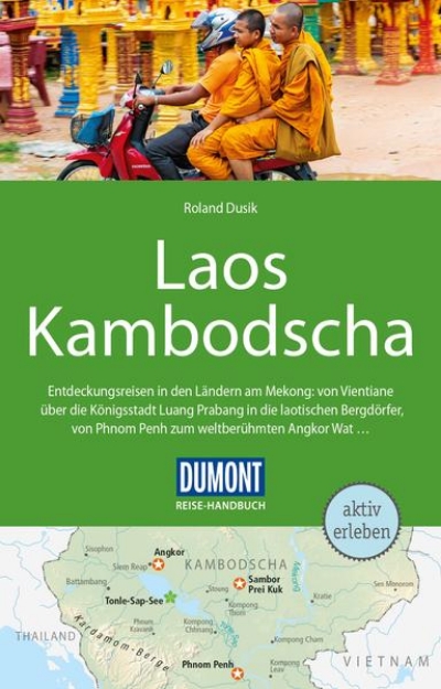 Bild von DuMont Reise-Handbuch Reiseführer Laos, Kambodscha