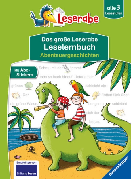 Bild von Das große Leserabe Leselernbuch: Abenteuergeschichten - Leserabe ab der 1. Klasse - Erstlesebuch für Kinder ab 5 Jahren