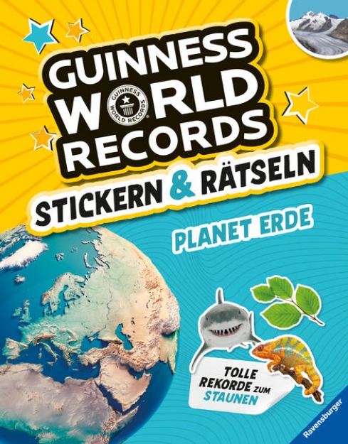 Bild von Guinness World Records Stickern und Rätseln: Planet Erde
