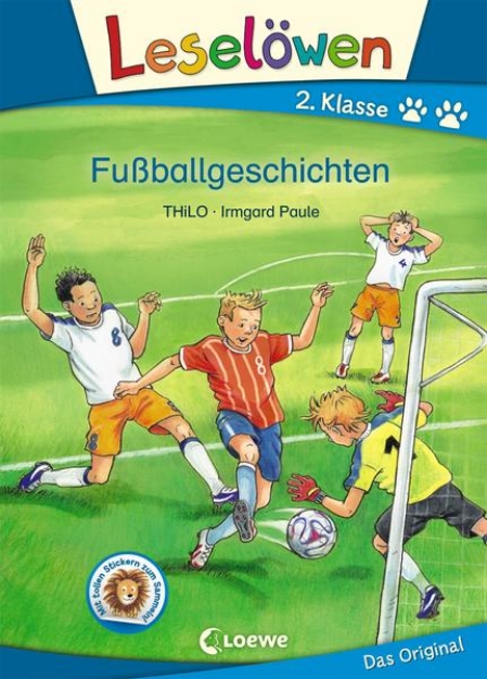 Bild von Leselöwen 2. Klasse - Fußballgeschichten