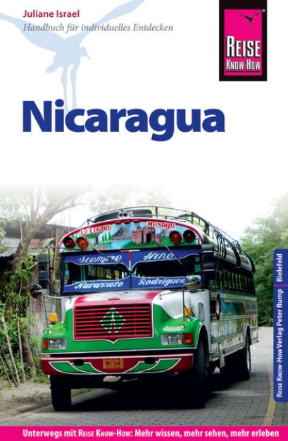 Bild von Reise Know-How Reiseführer Nicaragua