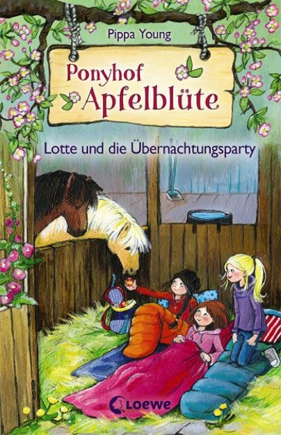 Bild von Ponyhof Apfelblüte (Band 12) - Lotte und die Übernachtungsparty