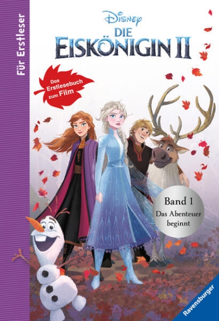 Bild von Disney Die Eiskönigin 2 - Für Erstleser: Band 1 Das Abenteuer beginnt