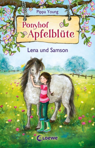 Bild von Ponyhof Apfelblüte (Band 1) - Lena und Samson