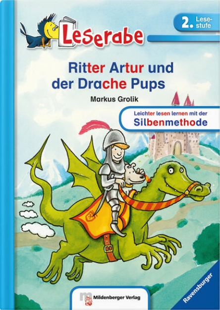 Bild von Leserabe - Ritter Artur und der Drache Pups