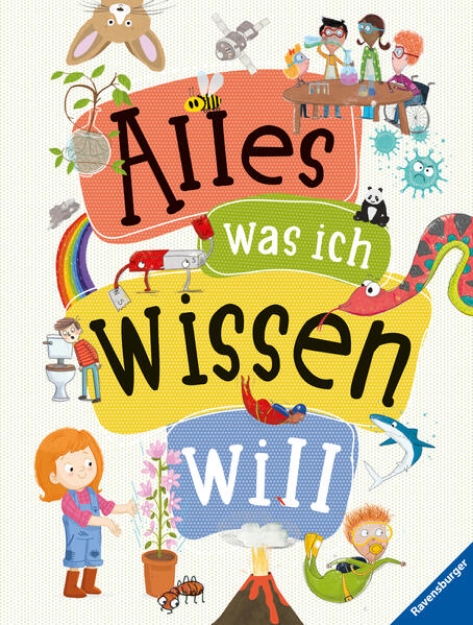Bild von Alles was ich wissen will - ein Lexikon für Kinder ab 5 Jahren (Ravensburger Lexika)