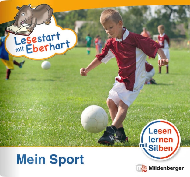 Bild von Lesestart mit Eberhart - Mein Sport