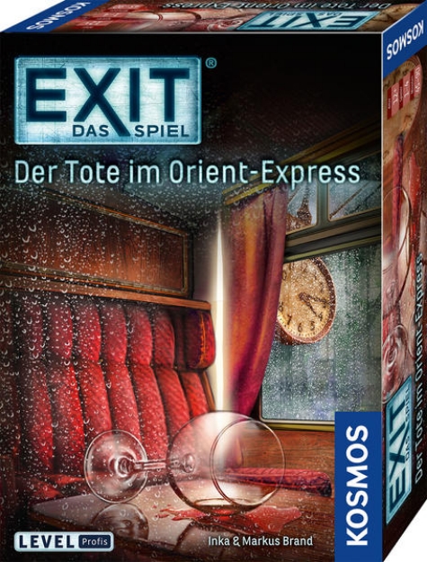 Bild von EXIT® - Das Spiel: Der Tote im Orient-Express