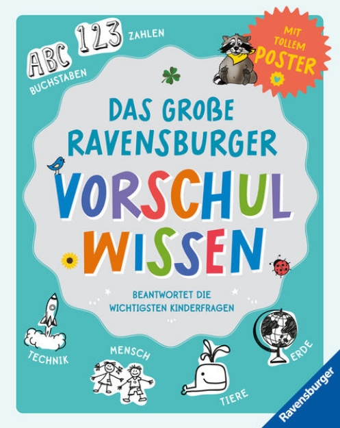 Bild zu Das große Ravensburger Vorschulwissen beantwortet Kinderfragen zu unterschiedlichsten Themen kompetent, altersgerecht und verständlich