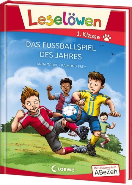 Bild von Leselöwen 1. Klasse - Das Fußballspiel des Jahres (Großbuchstabenausgabe)