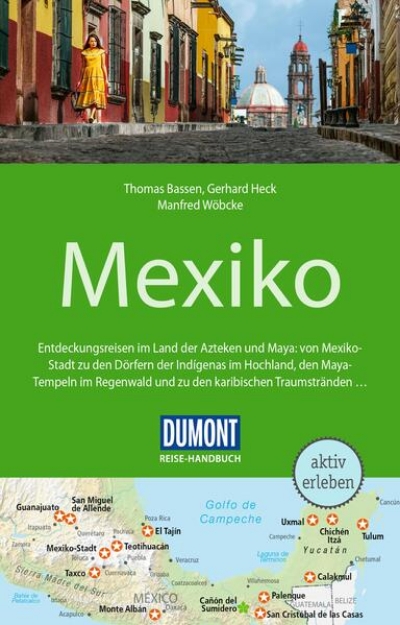 Bild von DuMont Reise-Handbuch Reiseführer Mexiko