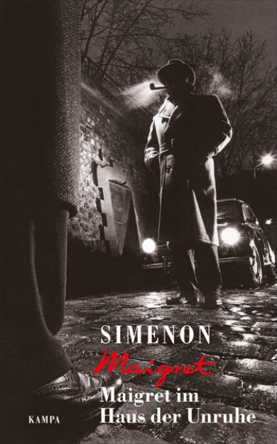 Bild von Maigret im Haus der Unruhe