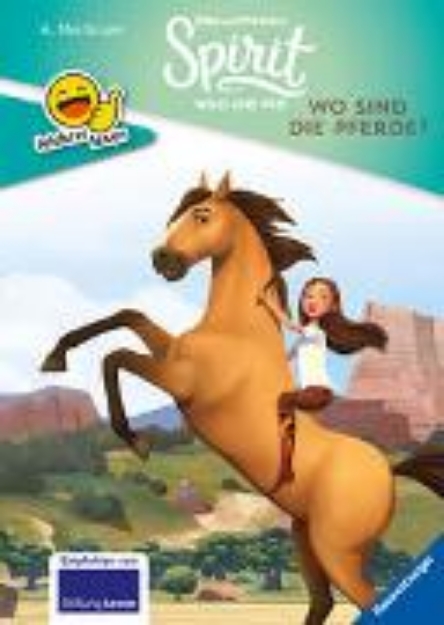 Bild von Erstleser - leichter lesen: Dreamworks Spirit Wild und Frei: Wo sind die Pferde?