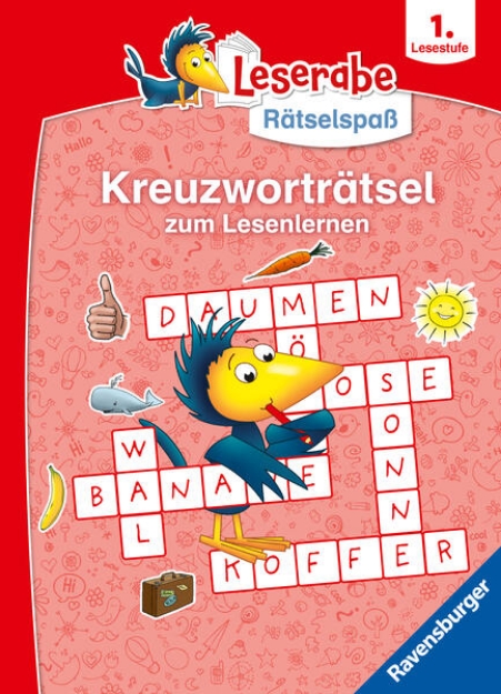 Bild von Ravensburger Leserabe Rätselspaß - Kreuzworträtsel zum Lesenlernen - 1. Lesestufe