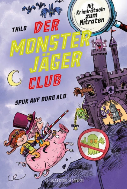 Bild von Der Monsterjäger-Club 2 - Spuk auf Burg Alb