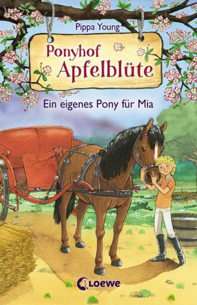 Bild von Ponyhof Apfelblüte (Band 13) - Ein eigenes Pony für Mia