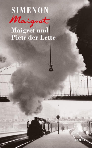 Bild von Maigret und Pietr der Lette