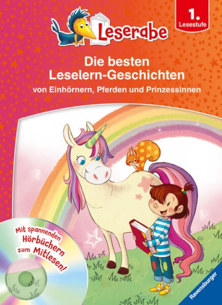 Bild von Die besten Leselern-Geschichten von Einhörnern, Pferden und Prinzessinnen - Leserabe 1. Klasse - Erstlesebuch für Kinder ab 6 Jahren