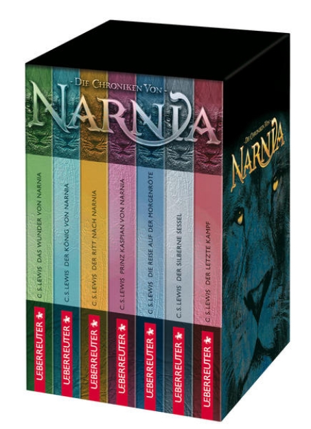Bild von Die Chroniken von Narnia - Gesamtausgabe im Schuber (Die Chroniken von Narnia, Bd. ?)